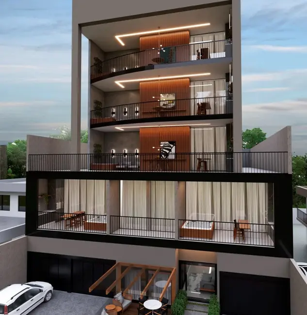 Foto 2 de Apartamento com 3 quartos à venda, 121m2 em São Judas, Itajai - SC