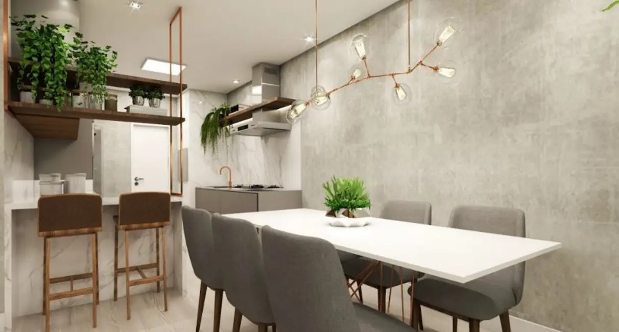 Apartamento com 3 quartos à venda, 121m2 em São Judas, Itajai - SC - imagem 4 Foto 4 de Apartamento com 3 quartos à venda, 121m2 em São Judas, Itajai - SC