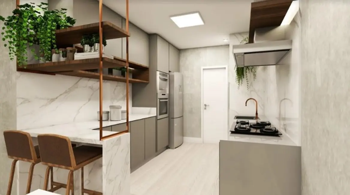 Apartamento com 3 quartos à venda, 121m2 em São Judas, Itajai - SC - imagem 8 Foto 8 de Apartamento com 3 quartos à venda, 121m2 em São Judas, Itajai - SC