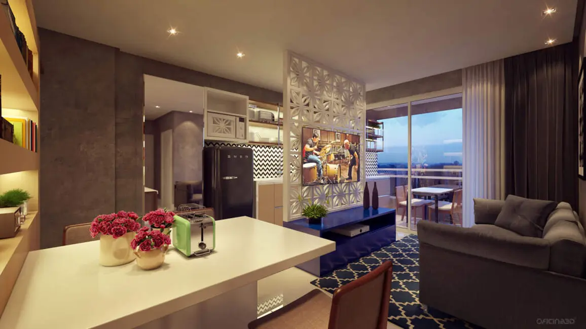 Foto 4 de Apartamento com 2 quartos à venda, 64m2 em Itapema - SC