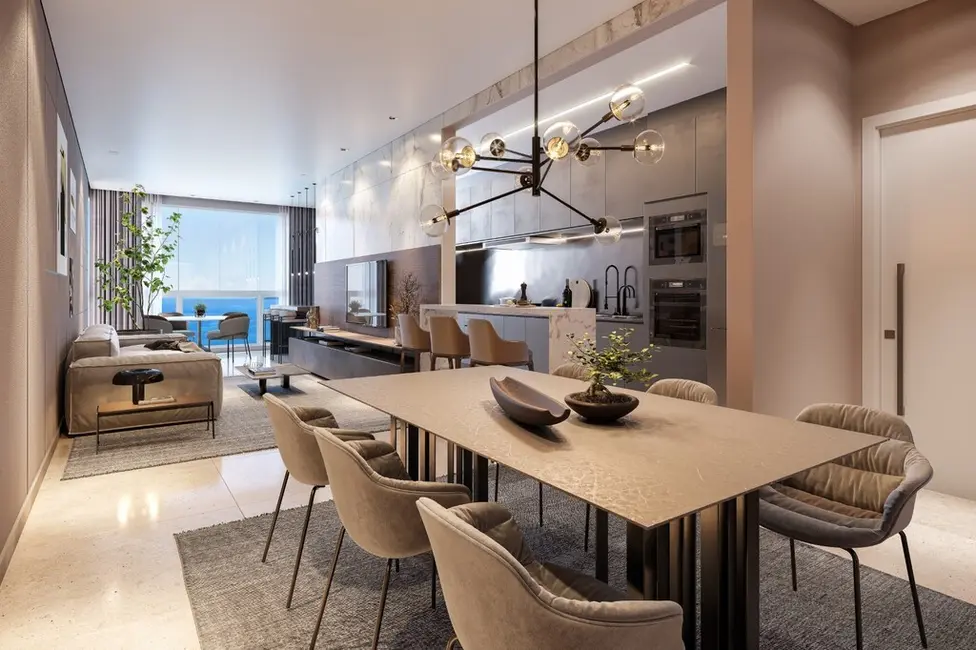 Foto 4 de Apartamento com 4 quartos à venda, 149m2 em Itapema - SC