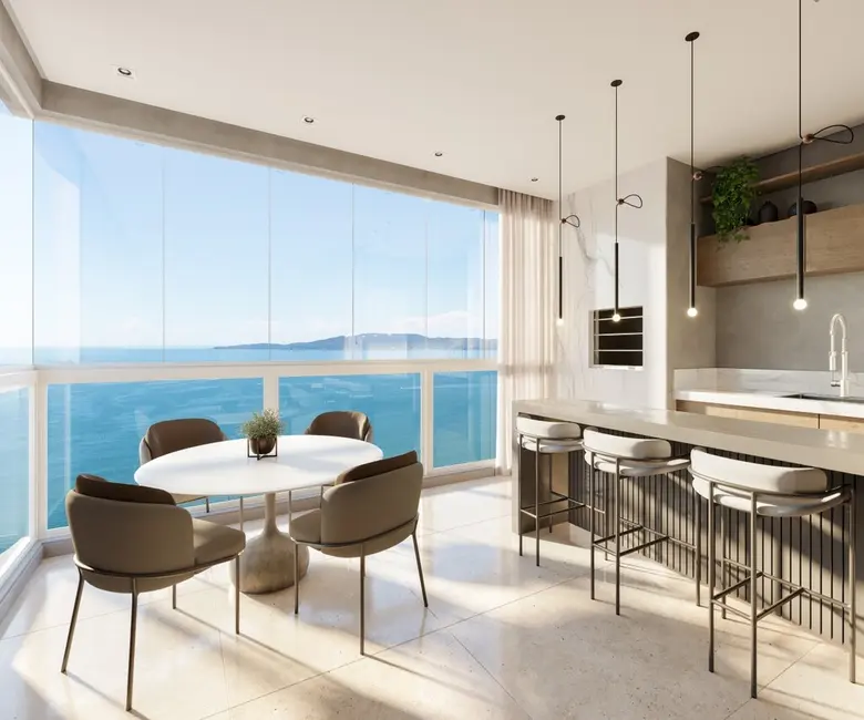 Foto 6 de Apartamento com 4 quartos à venda, 149m2 em Itapema - SC