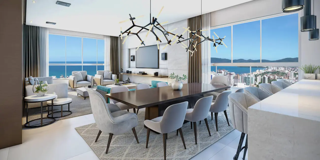 Foto 3 de Apartamento com 4 quartos à venda, 127m2 em Itapema - SC