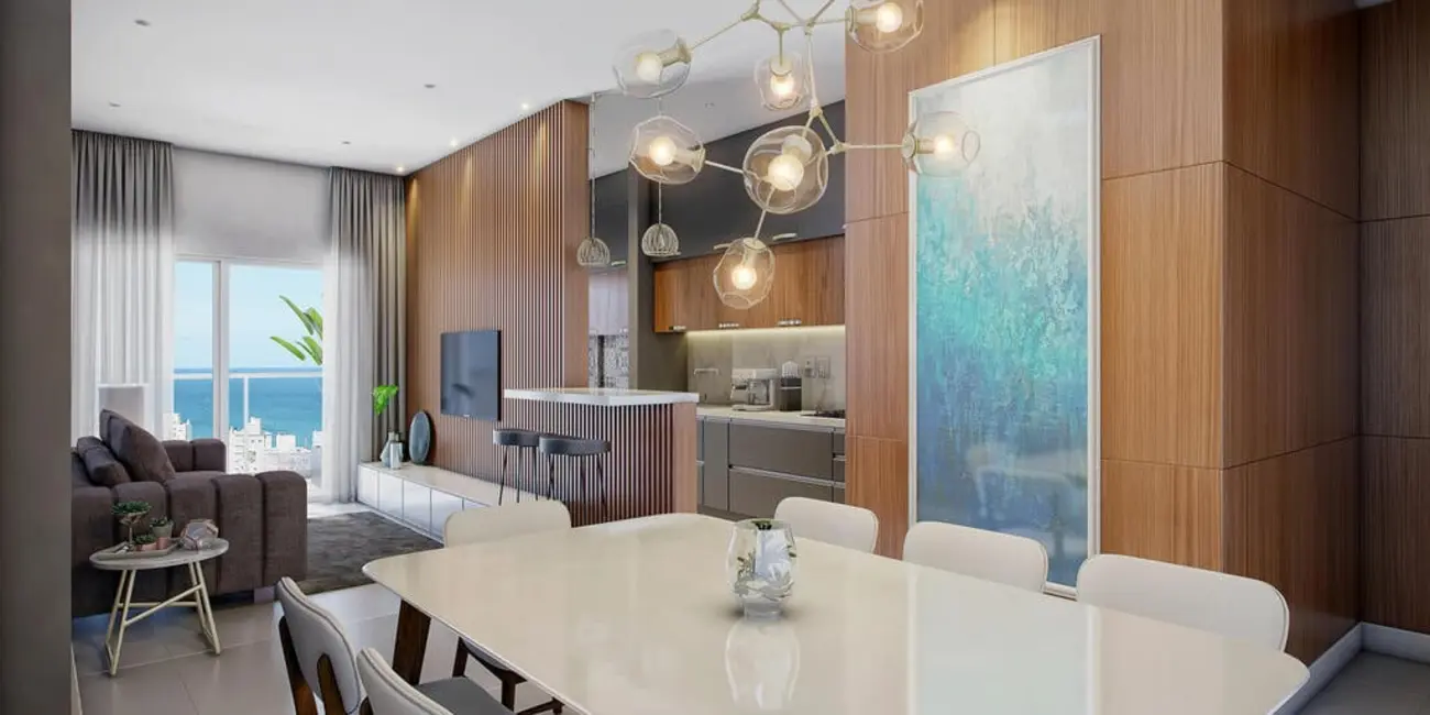 Foto 4 de Apartamento com 4 quartos à venda, 127m2 em Itapema - SC