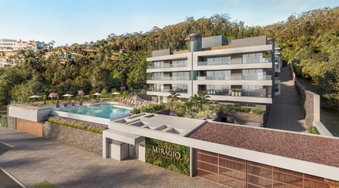 Foto 1 de Apartamento com 3 quartos à venda, 165m2 em Cacupé, Florianopolis - SC