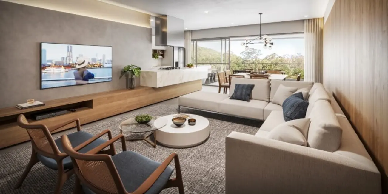 Foto 5 de Apartamento com 3 quartos à venda, 164m2 em Cacupé, Florianopolis - SC