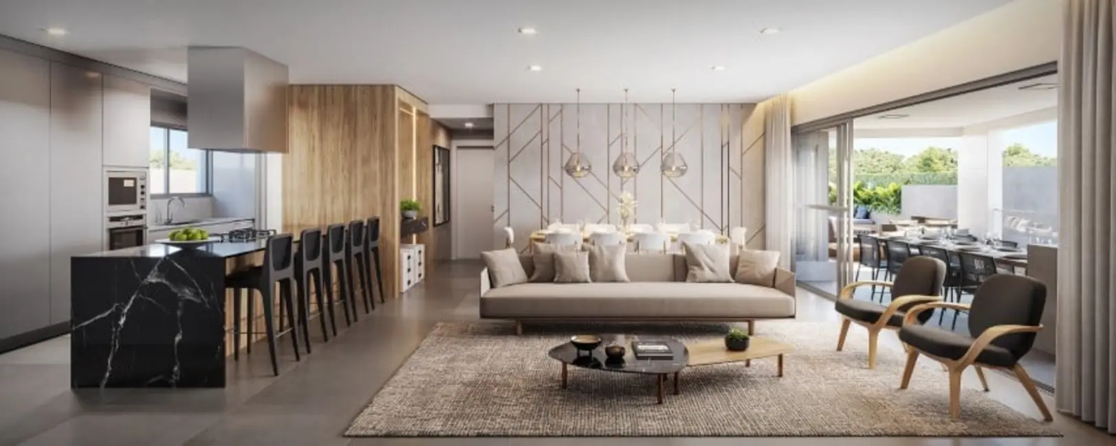 Foto 6 de Apartamento com 3 quartos à venda, 197m2 em Cacupé, Florianopolis - SC