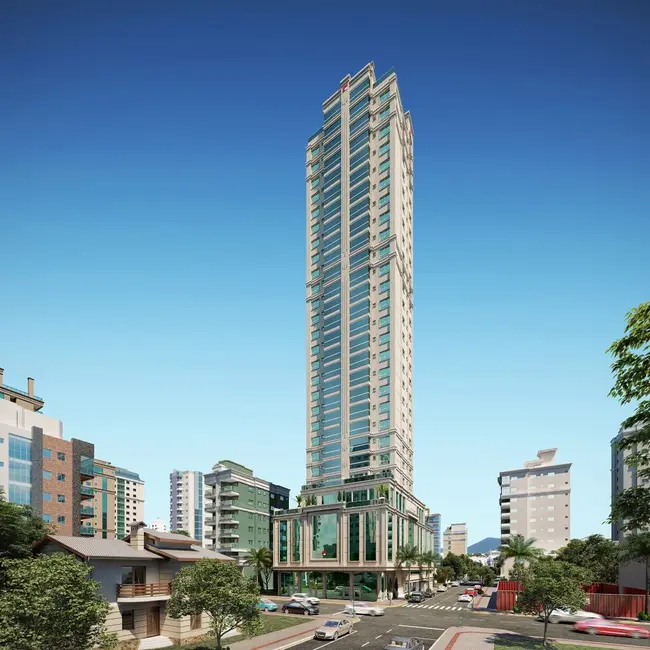 Foto 1 de Apartamento com 4 quartos à venda, 137m2 em Itapema - SC