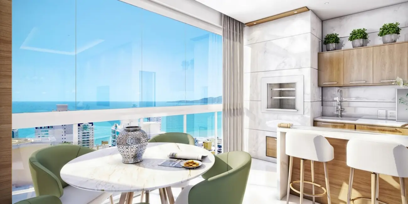 Foto 7 de Apartamento com 4 quartos à venda, 137m2 em Itapema - SC