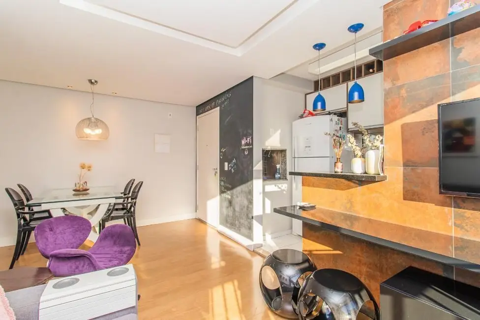 Foto 4 de Apartamento com 3 quartos à venda, 62m2 em Passo das Pedras, Porto Alegre - RS