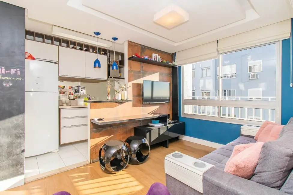 Foto 1 de Apartamento com 3 quartos à venda, 62m2 em Passo das Pedras, Porto Alegre - RS