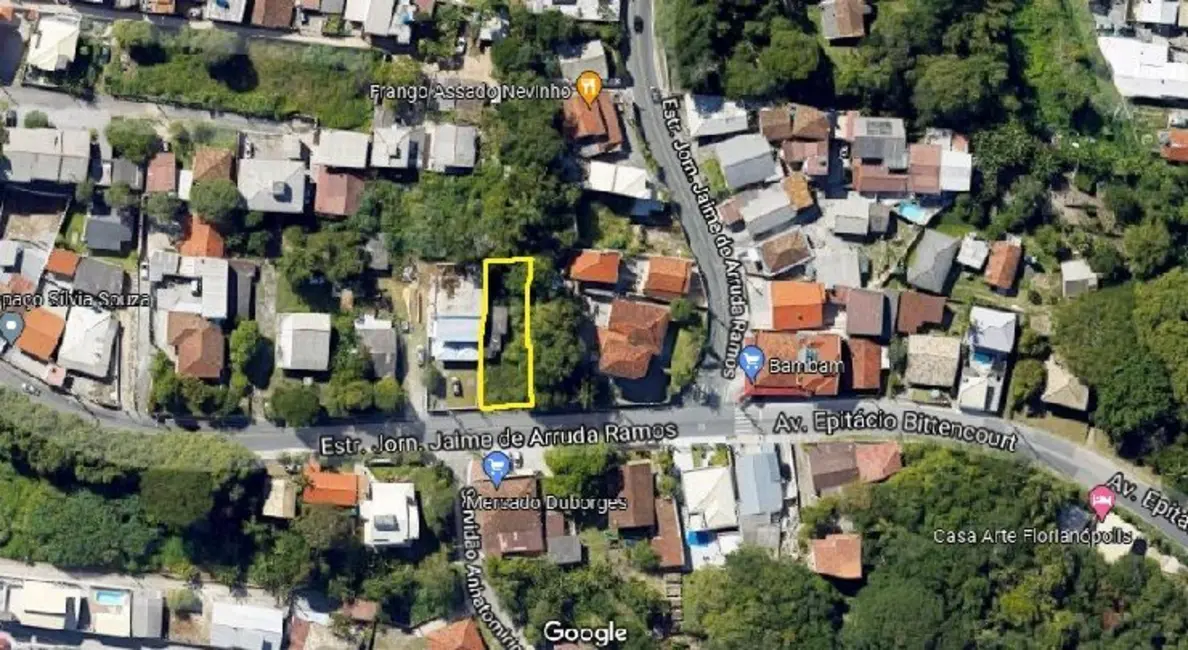 Foto 7 de Terreno / Lote à venda, 632m2 em Ponta das Canas, Florianopolis - SC