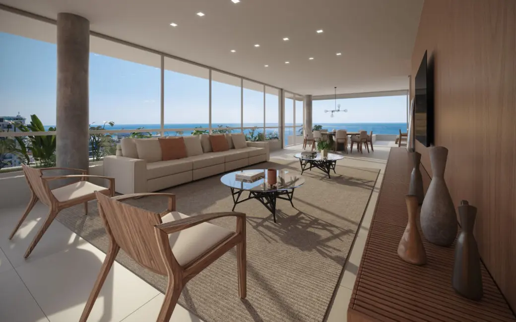 Apartamento com 3 quartos à venda, 163m2 em Itajai - SC - imagem 3 Foto 3 de Apartamento com 3 quartos à venda, 163m2 em Itajai - SC