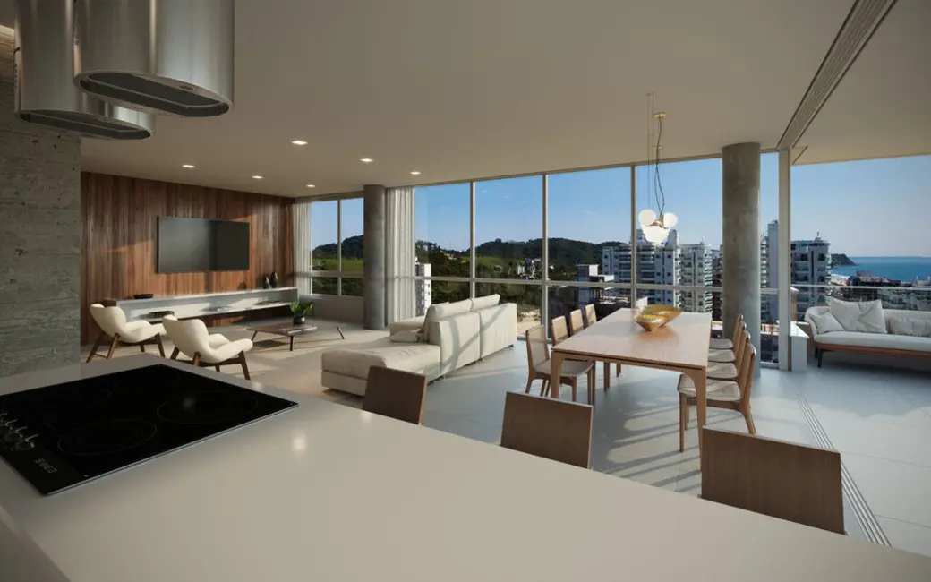 Apartamento com 3 quartos à venda, 163m2 em Itajai - SC - imagem 5 Foto 5 de Apartamento com 3 quartos à venda, 163m2 em Itajai - SC
