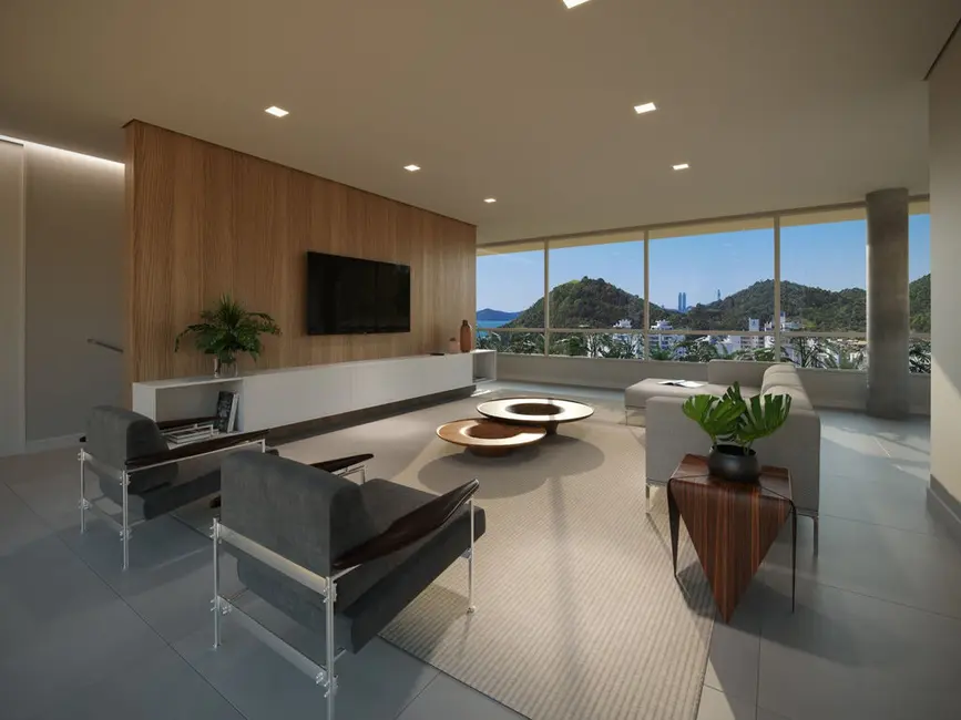 Apartamento com 3 quartos à venda, 163m2 em Itajai - SC - imagem 4 Foto 4 de Apartamento com 3 quartos à venda, 163m2 em Itajai - SC