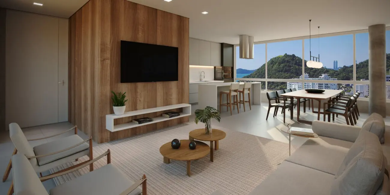 Apartamento com 3 quartos à venda, 163m2 em Itajai - SC - imagem 6 Foto 6 de Apartamento com 3 quartos à venda, 163m2 em Itajai - SC
