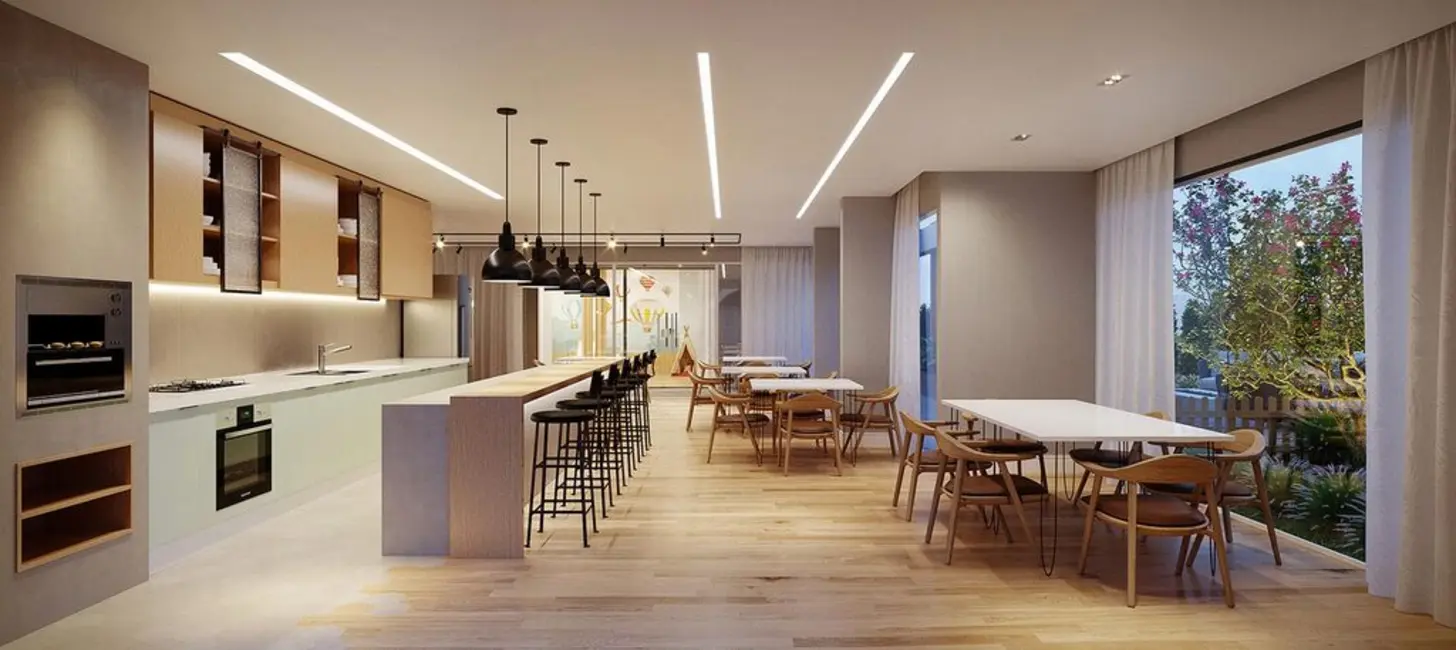 Foto 6 de Apartamento com 2 quartos à venda, 73m2 em Barreiros, Sao Jose - SC