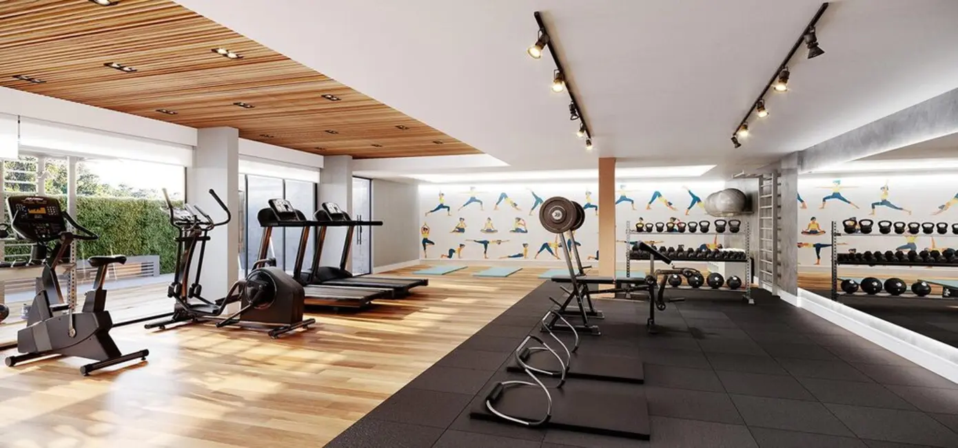 Foto 5 de Apartamento com 2 quartos à venda, 73m2 em Barreiros, Sao Jose - SC