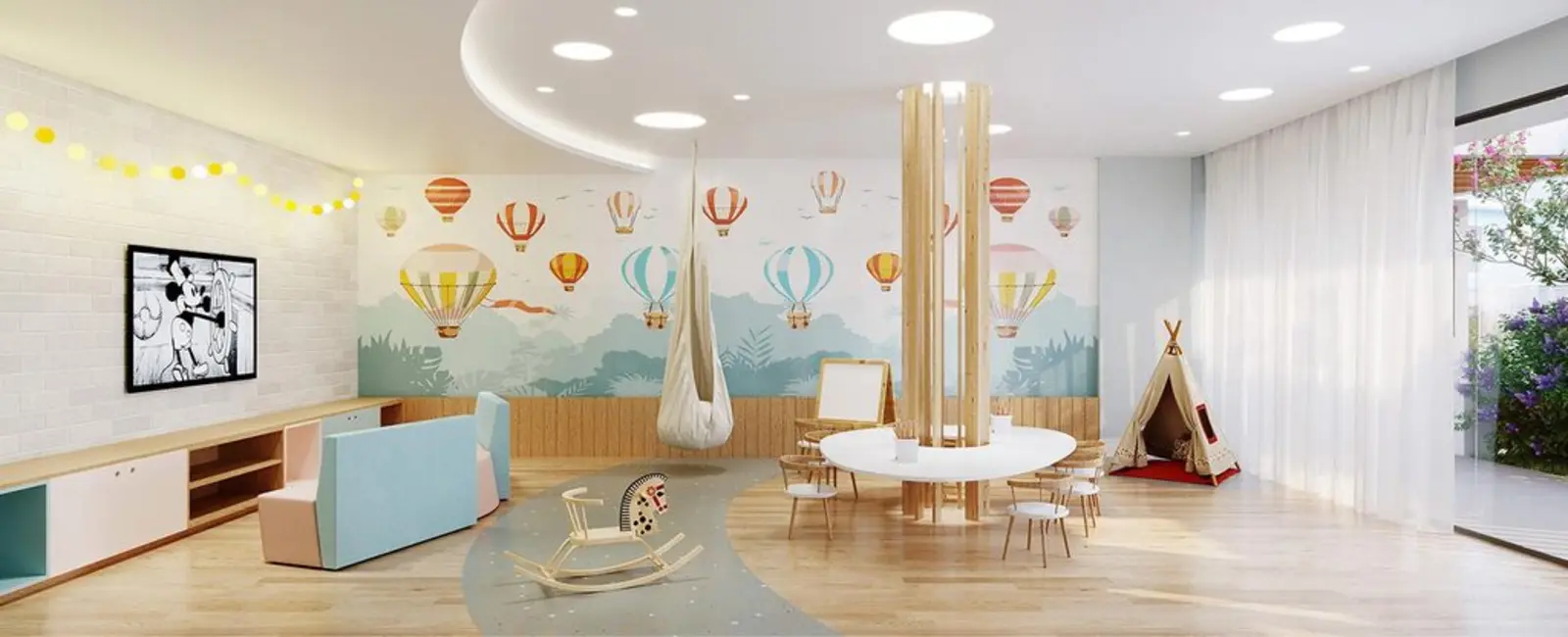 Apartamento com 1 quarto à venda, 64m2 em Barreiros, Sao Jose - SC - imagem 7 Foto 7 de Apartamento com 1 quarto à venda, 64m2 em Barreiros, Sao Jose - SC