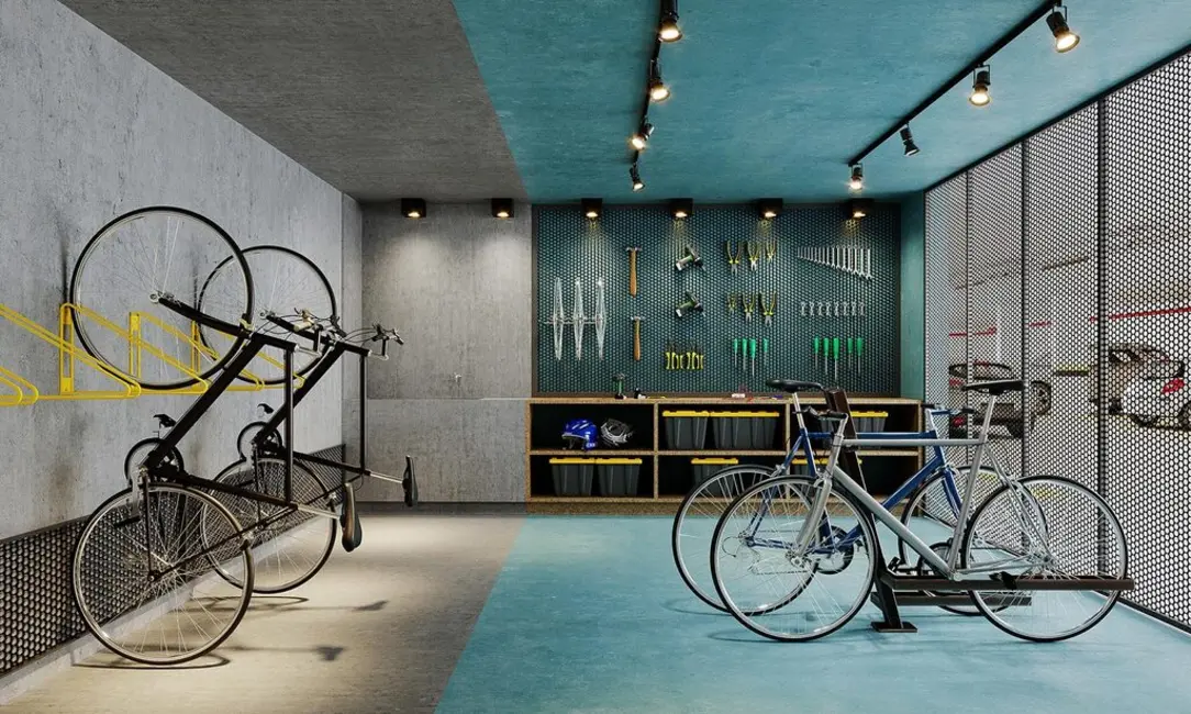 Foto 9 de Apartamento com 2 quartos à venda, 86m2 em Barreiros, Sao Jose - SC