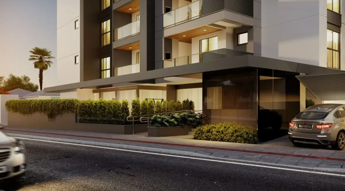 Foto 4 de Apartamento com 2 quartos à venda, 86m2 em Barreiros, Sao Jose - SC