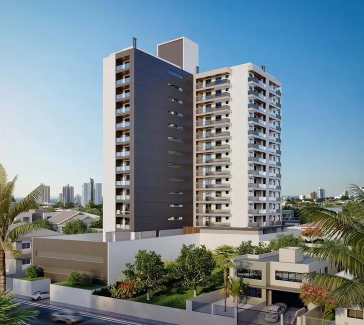 Foto 3 de Apartamento com 2 quartos à venda, 86m2 em Barreiros, Sao Jose - SC