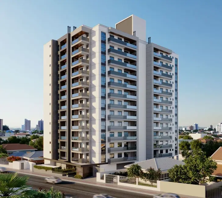 Foto 2 de Apartamento com 1 quarto à venda, 54m2 em Barreiros, Sao Jose - SC