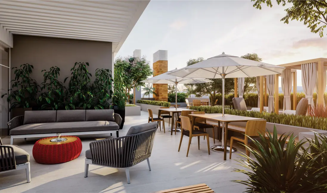 Foto 6 de Apartamento com 2 quartos à venda, 80m2 em Itacorubi, Florianopolis - SC