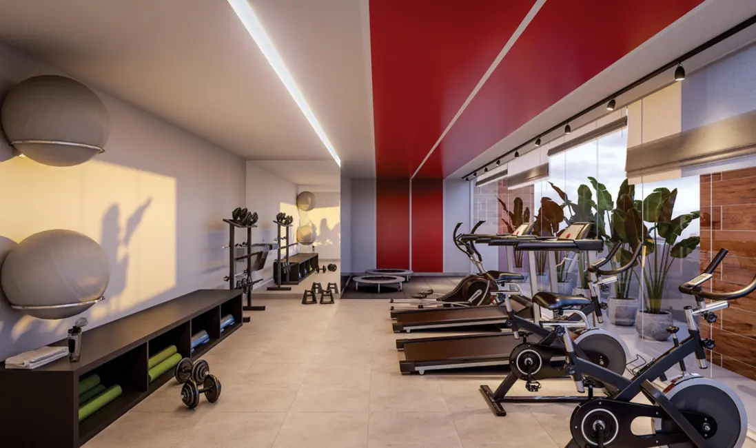 Foto 4 de Apartamento com 2 quartos à venda, 80m2 em Itacorubi, Florianopolis - SC