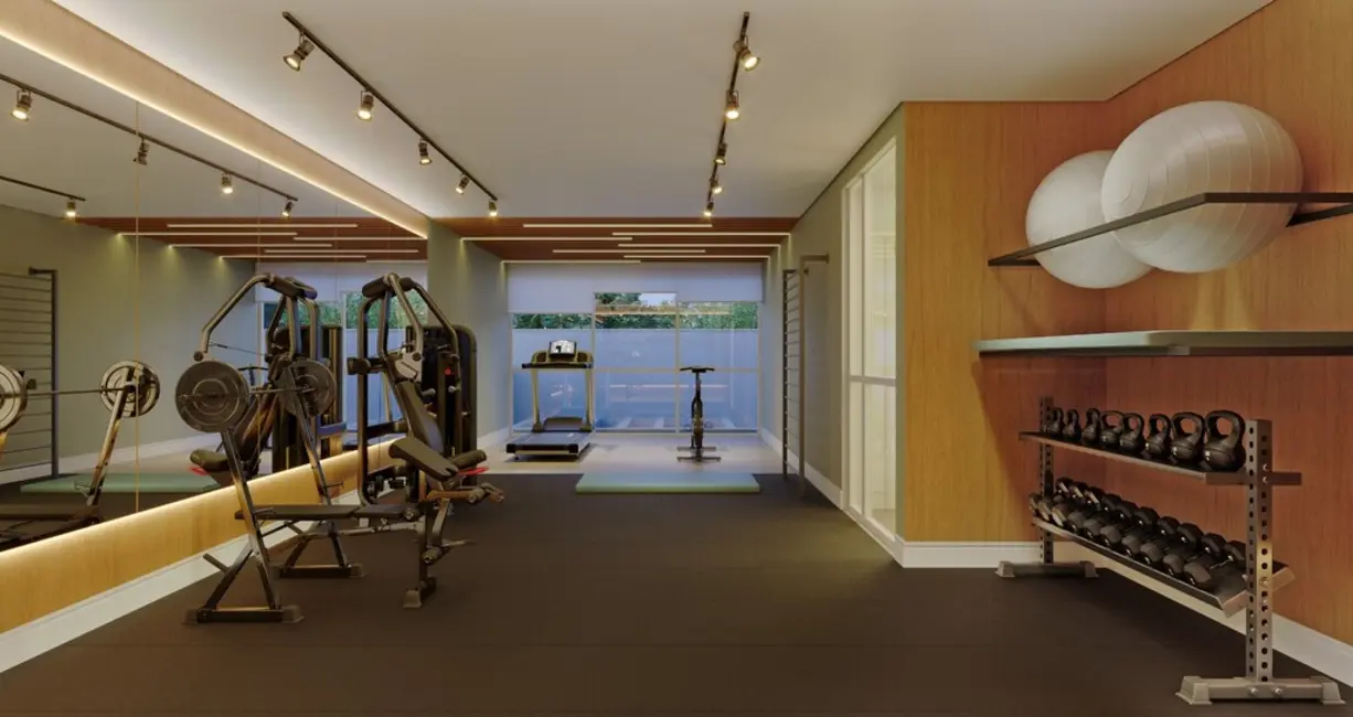 Foto 4 de Apartamento com 2 quartos à venda, 67m2 em Coqueiros, Florianopolis - SC