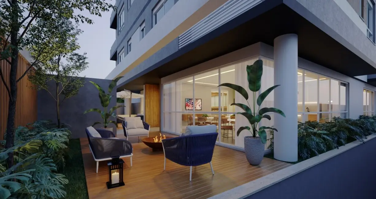 Foto 6 de Apartamento com 2 quartos à venda, 67m2 em Coqueiros, Florianopolis - SC