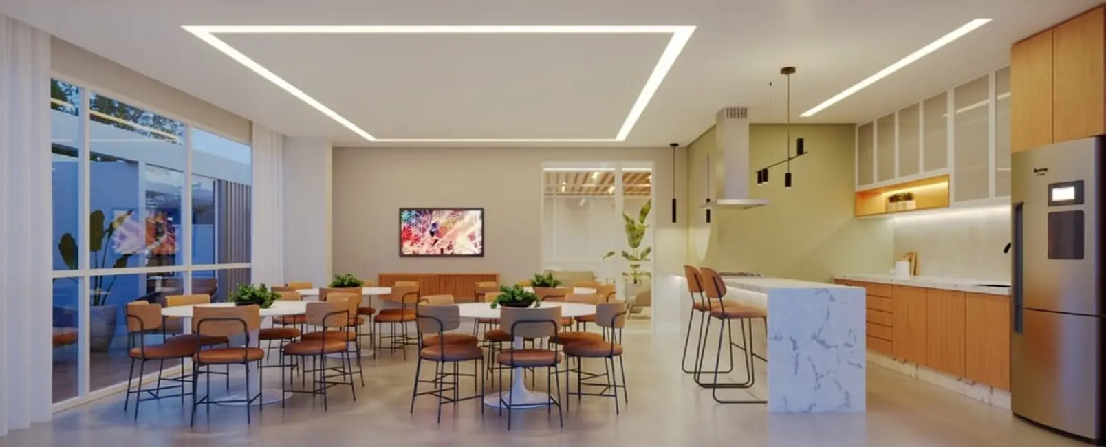 Foto 5 de Kitnet com 1 quarto à venda, 33m2 em Coqueiros, Florianopolis - SC