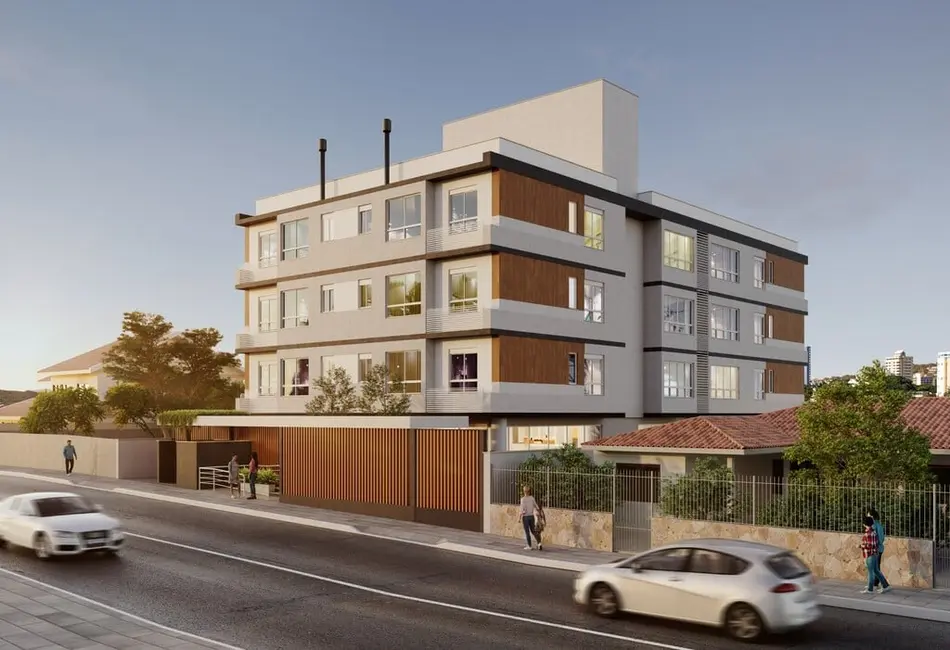 Foto 2 de Kitnet com 1 quarto à venda, 33m2 em Coqueiros, Florianopolis - SC