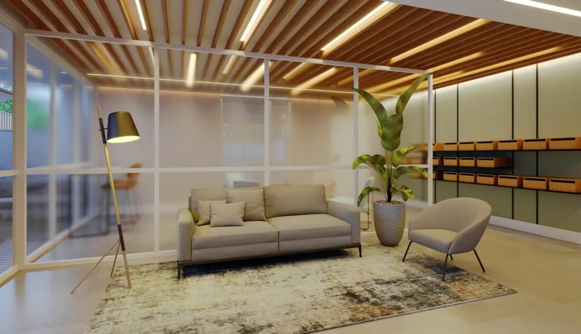 Foto 3 de Kitnet com 1 quarto à venda, 33m2 em Coqueiros, Florianopolis - SC