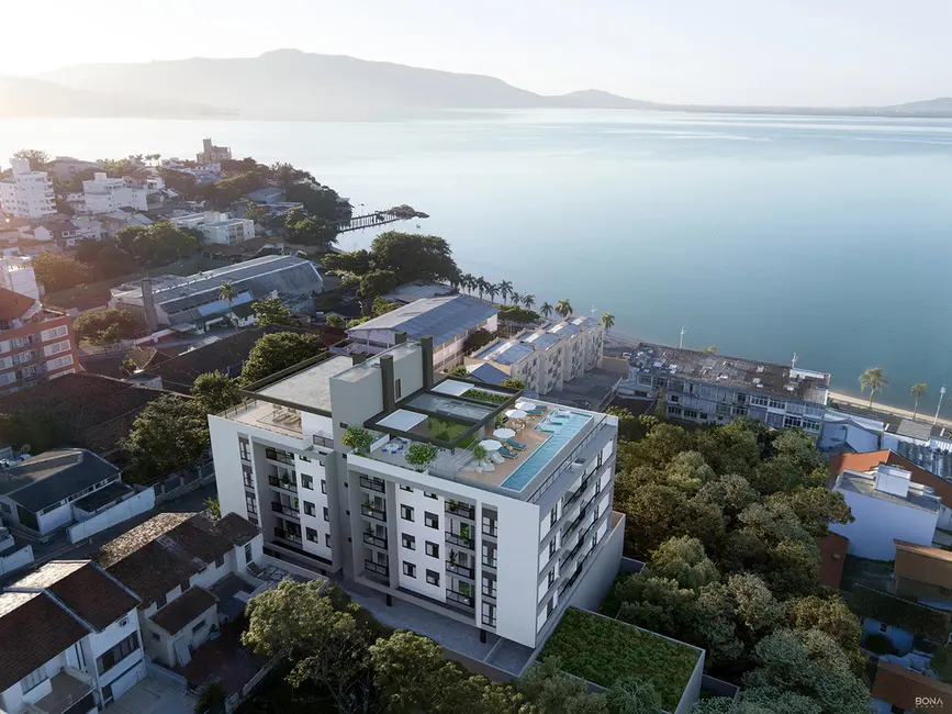 Foto 8 de Apartamento com 2 quartos à venda, 70m2 em Coqueiros, Florianopolis - SC
