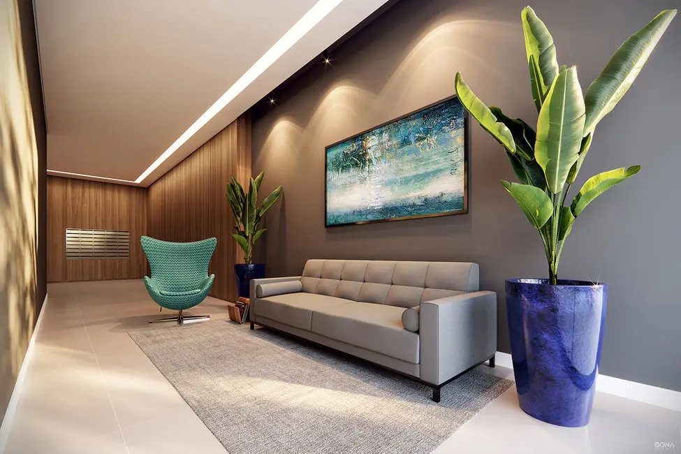 Foto 3 de Apartamento com 2 quartos à venda, 70m2 em Coqueiros, Florianopolis - SC