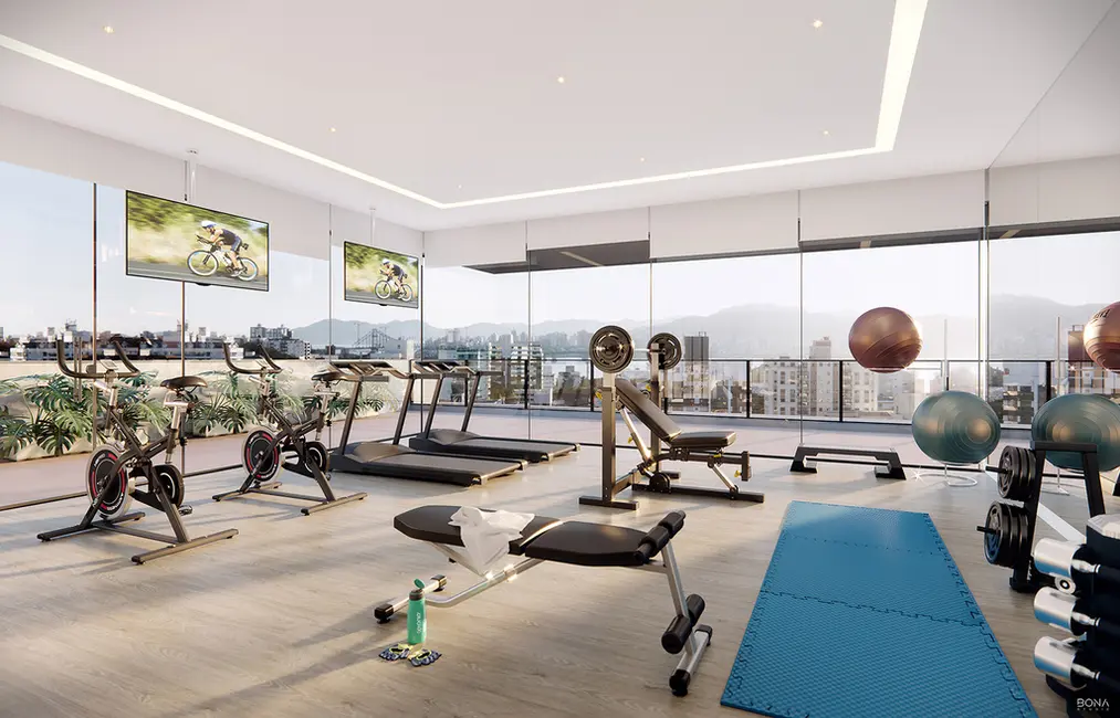 Foto 4 de Apartamento com 2 quartos à venda, 70m2 em Coqueiros, Florianopolis - SC