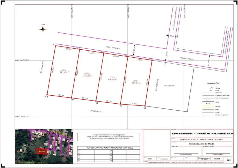 Foto 7 de Terreno / Lote à venda, 320m2 em Governador Celso Ramos - SC