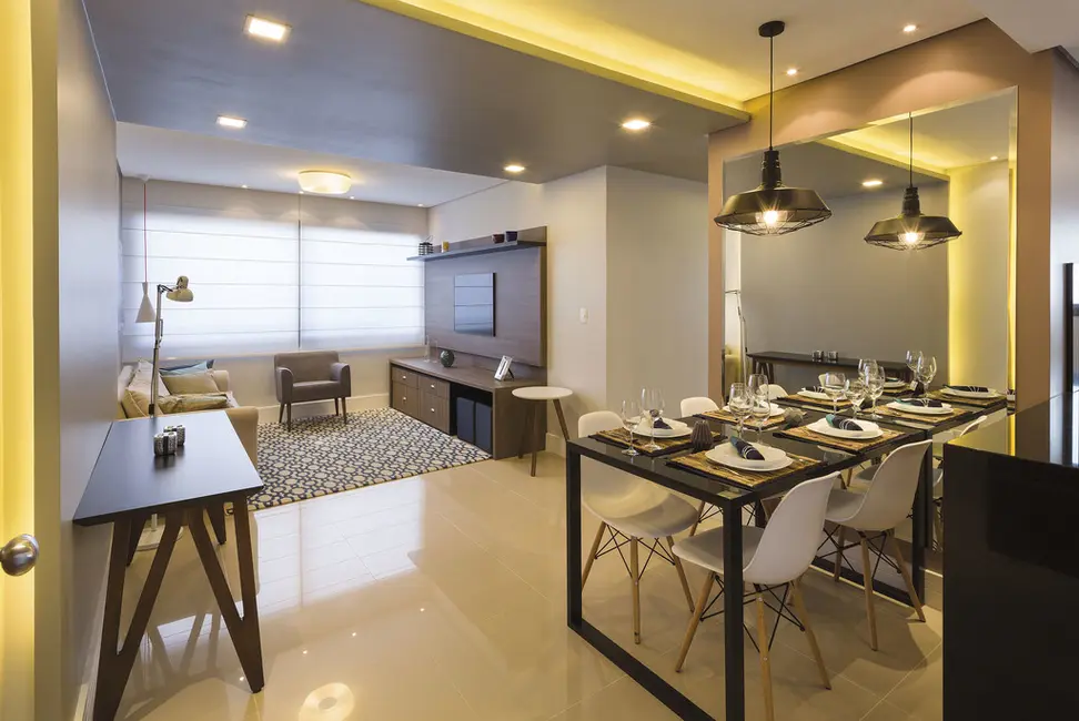 Foto 4 de Apartamento com 2 quartos à venda, 61m2 em Camaquã, Porto Alegre - RS