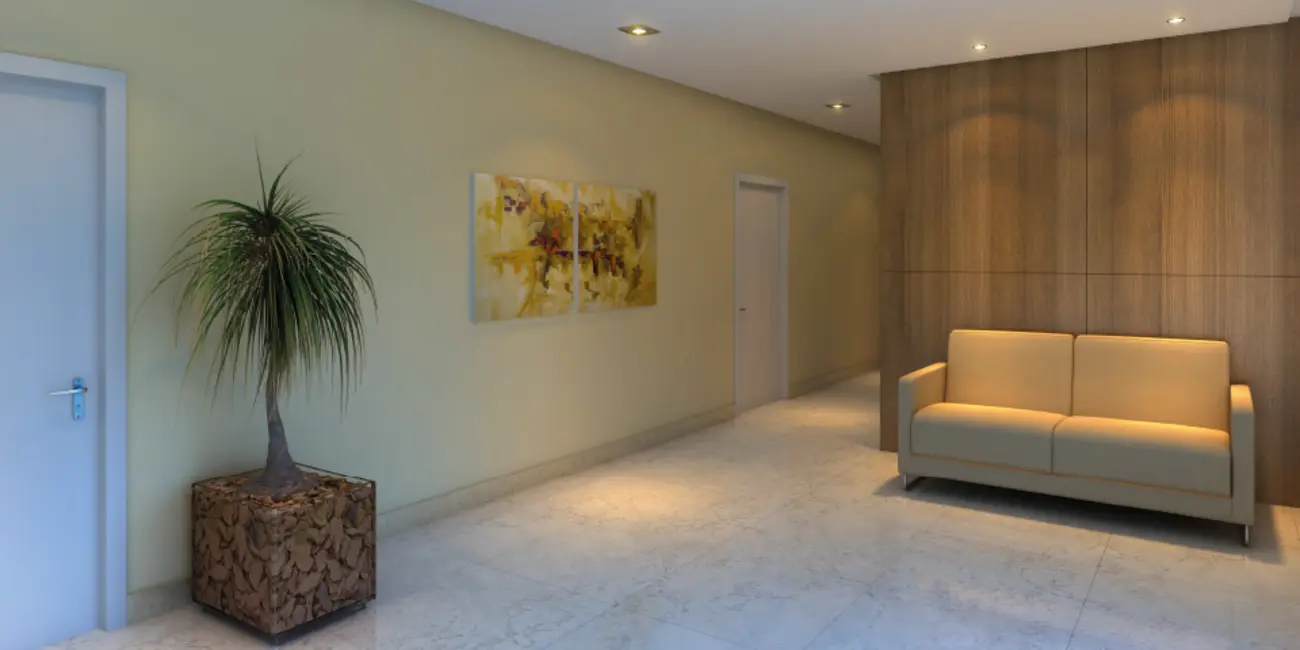 Foto 3 de Apartamento com 2 quartos à venda, 61m2 em Camaquã, Porto Alegre - RS