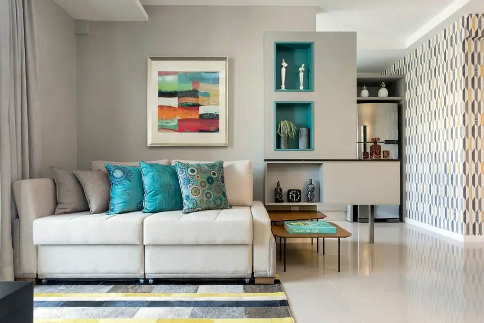 Foto 6 de Apartamento com 2 quartos à venda, 63m2 em Trindade, Florianopolis - SC