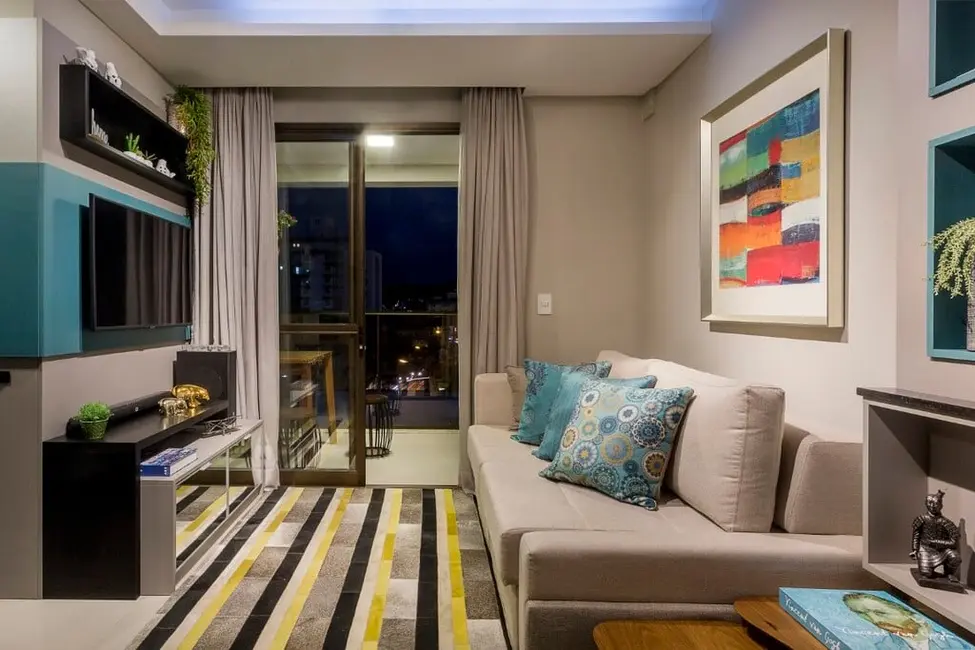 Foto 4 de Apartamento com 2 quartos à venda, 63m2 em Trindade, Florianopolis - SC