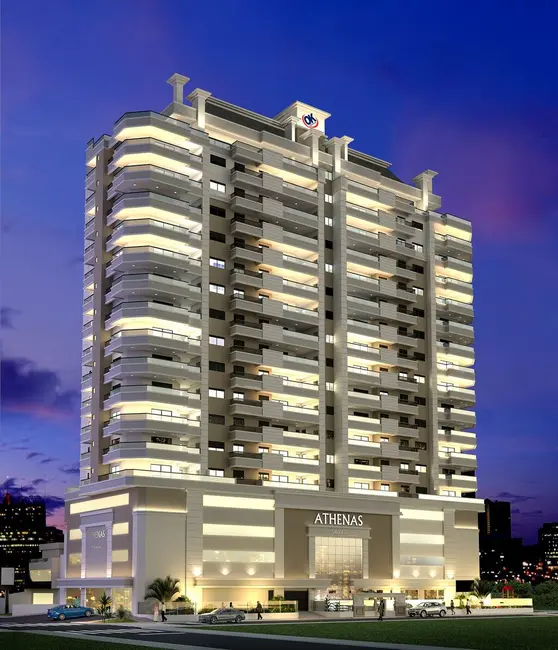 Foto 1 de Apartamento com 2 quartos à venda, 89m2 em Campinas, Sao Jose - SC