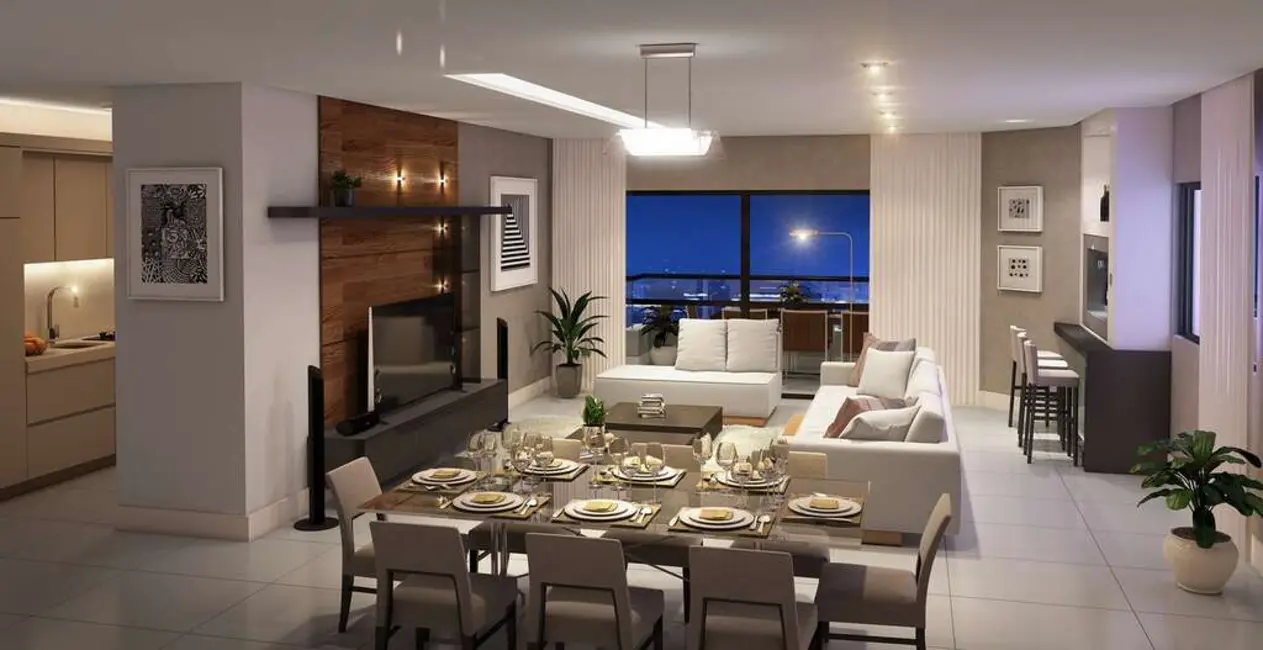 Foto 6 de Cobertura com 3 quartos à venda, 346m2 em Campinas, Sao Jose - SC