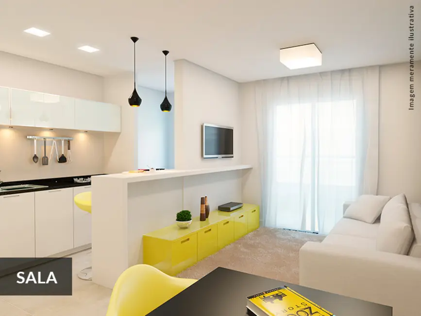 Apartamento com 2 quartos à venda, 59m2 em Vargem Grande, Florianopolis - SC - imagem 3 Foto 3 de Apartamento com 2 quartos à venda, 59m2 em Vargem Grande, Florianopolis - SC