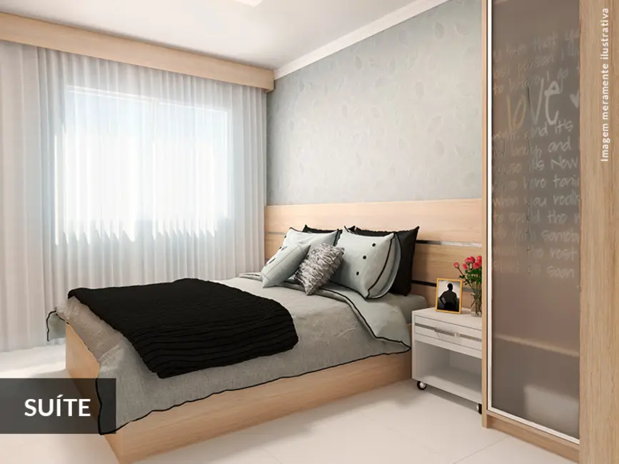 Apartamento com 2 quartos à venda, 59m2 em Vargem Grande, Florianopolis - SC - imagem 4 Foto 4 de Apartamento com 2 quartos à venda, 59m2 em Vargem Grande, Florianopolis - SC