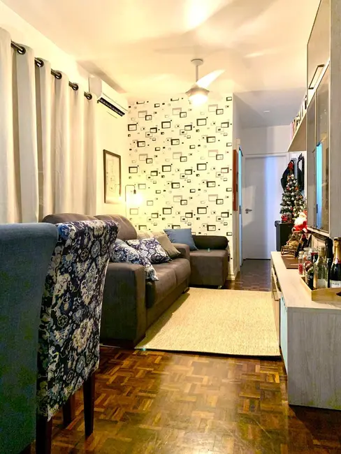Foto 2 de Apartamento com 1 quarto à venda, 38m2 em Camaquã, Porto Alegre - RS