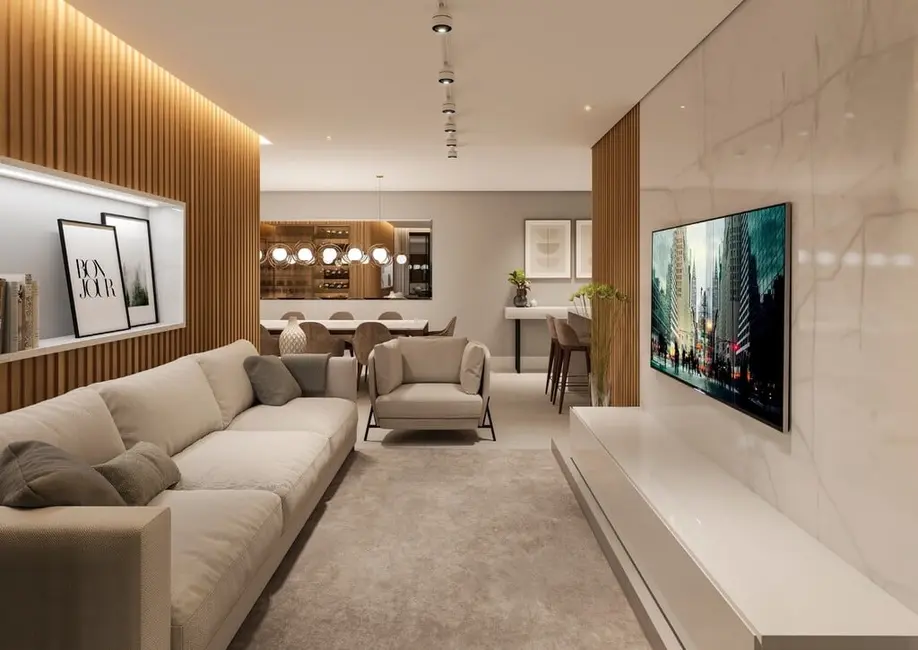 Foto 8 de Apartamento com 3 quartos à venda, 144m2 em Nossa Senhora do Rosário, Sao Jose - SC