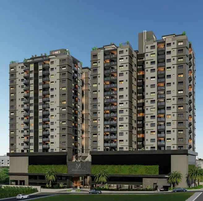 Foto 1 de Apartamento com 3 quartos à venda, 113m2 em Nossa Senhora do Rosário, Sao Jose - SC