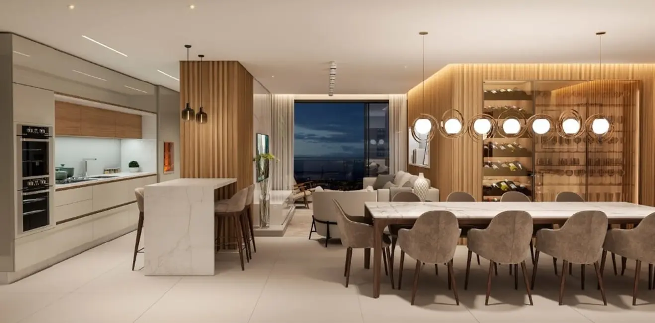 Foto 7 de Apartamento com 3 quartos à venda, 121m2 em Nossa Senhora do Rosário, Sao Jose - SC